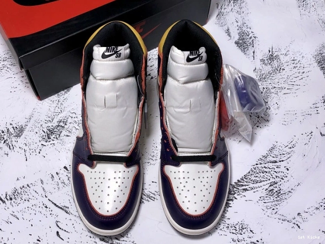 x Air AJ1 1 Jordan OW AQ0818-158 Off-Louis 0816